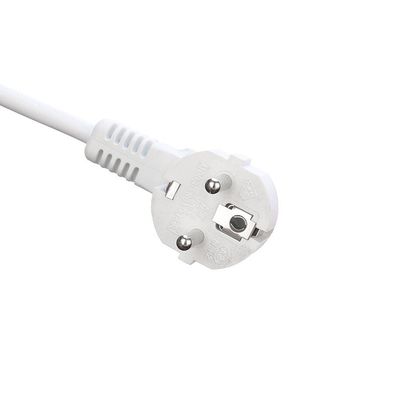 16A Plug Power Cords for Home Appliances EU 2 Poles Socket Oxygen Free Bared Stranded Copper and Waterproof Power Cable