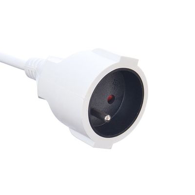 16A Plug Power Cords for Home Appliances EU 2 Poles Socket Oxygen Free Bared Stranded Copper and Waterproof Power Cable