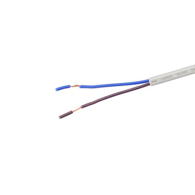 1.8M SNI 2 épingles Eu câble d'alimentation électrique C7 H05vvh2 f 2x0.75mm2 Ac câble d'alimentation électrique pour appareils électroménagers Cuisine maison