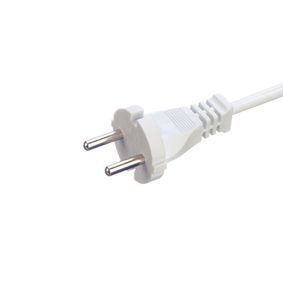 1.8M SNI 2 épingles Eu câble d'alimentation électrique C7 H05vvh2 f 2x0.75mm2 Ac câble d'alimentation électrique pour appareils électroménagers Cuisine maison