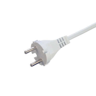 1.8M SNI 2 épingles Eu câble d'alimentation électrique C7 H05vvh2 f 2x0.75mm2 Ac câble d'alimentation électrique pour appareils électroménagers Cuisine maison