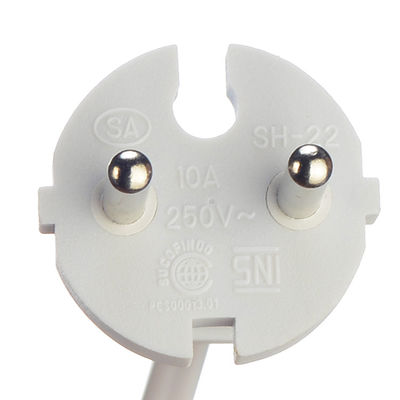1.8M SNI 2 épingles Eu câble d'alimentation électrique C7 H05vvh2 f 2x0.75mm2 Ac câble d'alimentation électrique pour appareils électroménagers Cuisine maison
