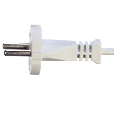 1.8M SNI 2 épingles Eu câble d'alimentation électrique C7 H05vvh2 f 2x0.75mm2 Ac câble d'alimentation électrique pour appareils électroménagers Cuisine maison