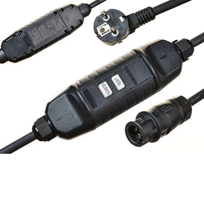 Rate de tension à domicile 16A/250V Plugs et prises angulaires Schuko avec connecteur BC01