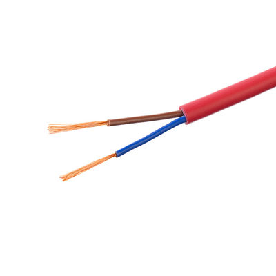 European Standard 2/3 Core Shielded Power Cable 1.8M Length Flexible PVC Metal Wire White Temperature Range -40C To 90C