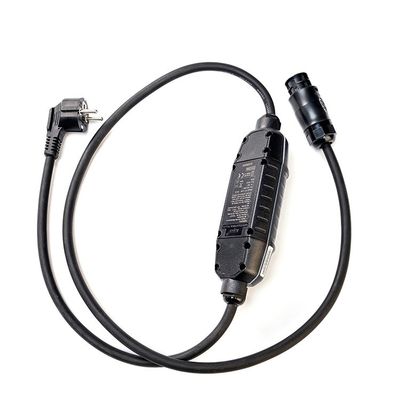Rate de tension à domicile 16A/250V Plugs et prises angulaires Schuko avec connecteur BC01