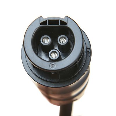 Rate de tension à domicile 16A/250V Plugs et prises angulaires Schuko avec connecteur BC01