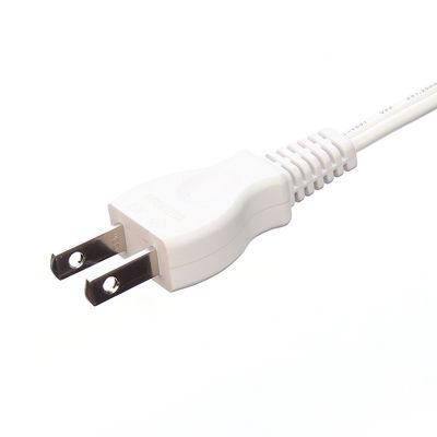 La prise électrique certifiée PSE pour câble d'extension d'appareil électroménager JAPONESE Standard 2 Points plats 125V Voltage nominal WIFI NON
