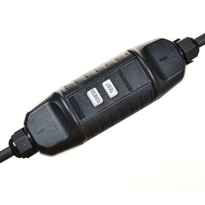 Rate de tension à domicile 16A/250V Plugs et prises angulaires Schuko avec connecteur BC01
