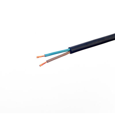 Résistant au feu H05rn f câble flexible en caoutchouc isolé en fil de cuivre avec certification KC et résistance à 60 °C
