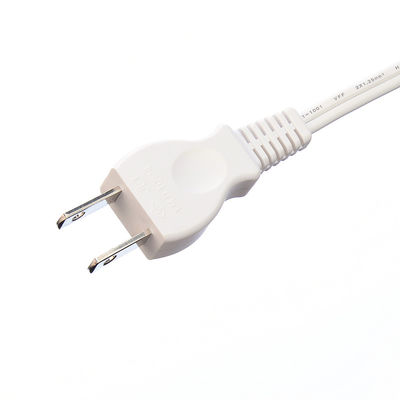 La prise électrique certifiée PSE pour câble d'extension d'appareil électroménager JAPONESE Standard 2 Points plats 125V Voltage nominal WIFI NON