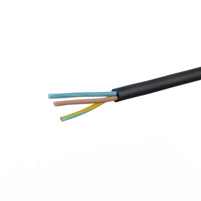 Résistant au feu H05rn f câble flexible en caoutchouc isolé en fil de cuivre avec certification KC et résistance à 60 °C