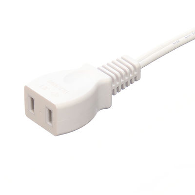 La prise électrique certifiée PSE pour câble d'extension d'appareil électroménager JAPONESE Standard 2 Points plats 125V Voltage nominal WIFI NON