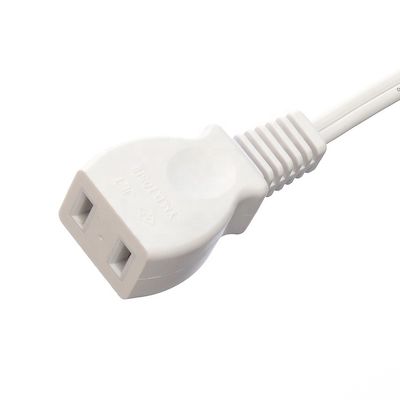 La prise électrique certifiée PSE pour câble d'extension d'appareil électroménager JAPONESE Standard 2 Points plats 125V Voltage nominal WIFI NON