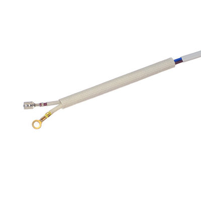 Ordinateur de bureau H05vv Cable Mit Schukostecker SNI Certifié câble d'alimentation à courant alternatif 2 broches Eu 1,5m avec matériau de veste en caoutchouc