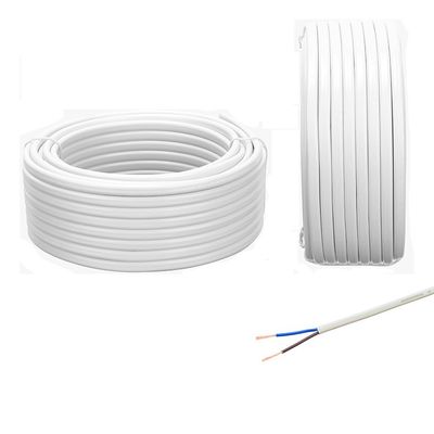 Cable électrique isolant en PVC à basse tension 1,5 mm 2,5 mm 4 mm 6 mm 10 mm Thn Fil de cuivre pour applications électriques