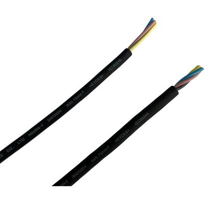 Cable électrique isolant en PVC à basse tension 1,5 mm 2,5 mm 4 mm 6 mm 10 mm Thn Fil de cuivre pour applications électriques