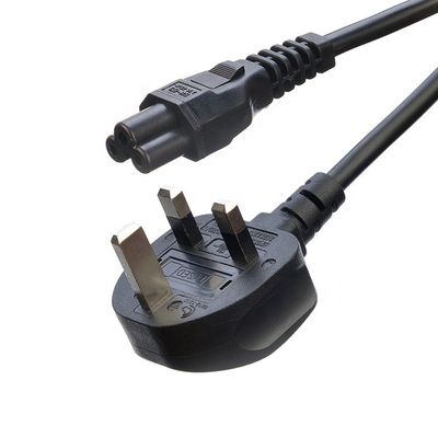 Commercial prise CA IEC60320 C19 connecteur 3 broches lignes de plomb bande de fil de câble de puissance Royaume-Uni BS Standard 3 Prong alimentation câble IEC