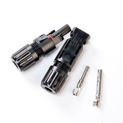 2M Solar Cable with PV004 Male and Female PV Branch Connectors 1X4mm2 Copper Conductor 50 Pairs/Carton