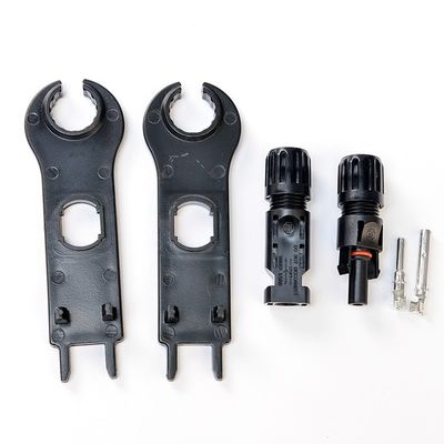 2M Solar Cable with PV004 Male and Female PV Branch Connectors 1X4mm2 Copper Conductor 50 Pairs/Carton