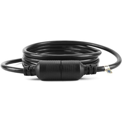 Corde d'alimentation CA 50FT ETL répertoriée NEMA 6-20 Corde d'extension 6-20P à 6-20R pour véhicules électriques mobiles de niveau 2 Chargement lourd 250V 20A