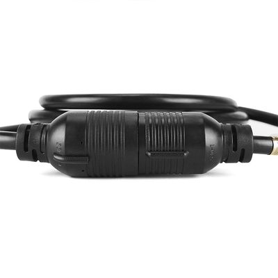 30 ampère 3750 watts 25 pieds lourd NEMA L6-30P/6-30R 3 broches 10 générateur de jauge verrouillage câble d'extension avec organiseur de fil