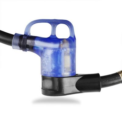 Cordon d'extension RV 10 AWG ETL de 30 ampères avec indicateur LED et conception facile à débrancher