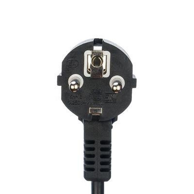 VDE câble d'alimentation de remplacement pour forage à ongles 3500 K câble d'alimentation à ressort ouvert PVC/isolation en caoutchouc