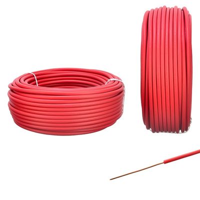 Performance à longue durée de vie câble électrique en cuivre multicore 2/3/4/5/6 câble en caoutchouc en PVC 10A 250V fil enveloppé