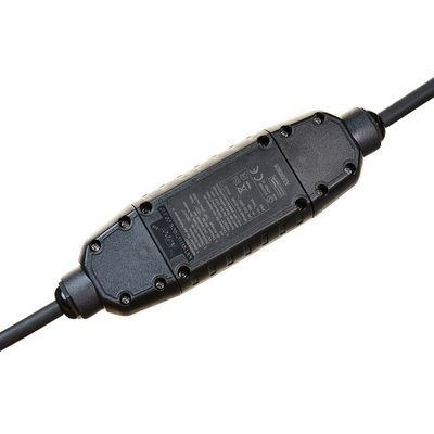 16A Straight Schuko H07RN-F Rubber Sheath Middle Swithed Leakage Protection and End With Betteri BC01 Connector Power Cord