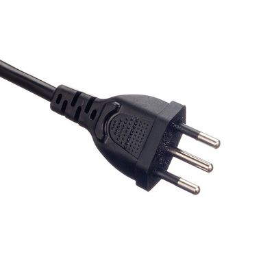 Cable en PVC sans oxygène à conducteur en cuivre à chaîne dégagée 16A/250V VDE H05VV-F avec câble d'alimentation UE