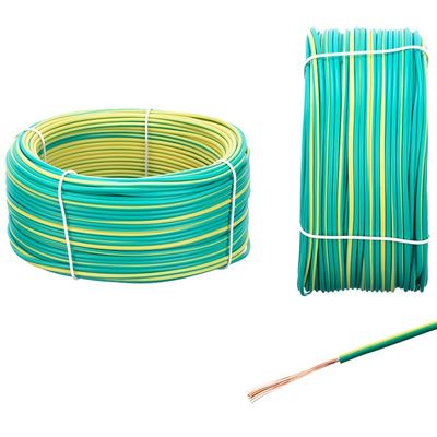 Cable électrique personnalisé en caoutchouc PVC à basse tension pour le câblage de la maison VDE câble flexible 2 3 4 5 équipement de base fil électrique