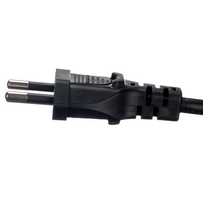 Cable en PVC sans oxygène à conducteur en cuivre à chaîne dégagée 16A/250V VDE H05VV-F avec câble d'alimentation UE