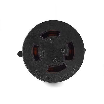 US Plug Standard NEMA 6-50P Homme à NEMA L14-30R Adaptateur de prise de soudeur féminin 250V Cordon d'extension avec prise verrouillée à 3 broches