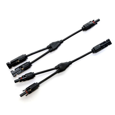 Les câbles de panneau solaire isolant en PVC pour câble de branche photovoltaïque solaire de type Y PV004