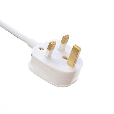 10-16A UK Power Cable Open Ended Rewireable 3 Prong Supply Laptop Electric Cable England Uk Pin 3 Standard Grounding