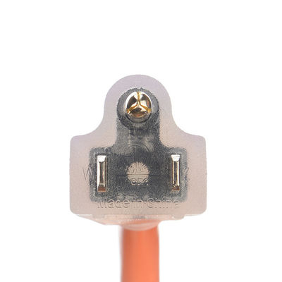 Outdoor Extension Cord with Lighted End ETL Standard 3 Pin Heavy Duty 125V 7A Power Cable 6ft PVC Jacket Material