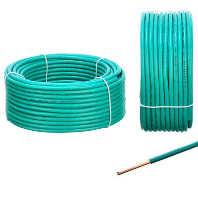 PVC Insulation Control Cable Custom 1.5mm 2.5mm 4mm 6mm Flexible House Wiring Copper for 100m Power Cable Flexible Thhn Wire