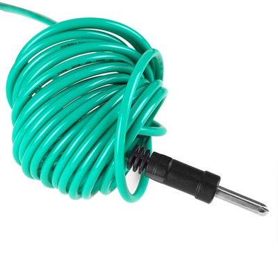 1FT Nema 10-30P Male to 14-50R Female Dryer Adapter Cord 50 Amp STW 10-AWG Outlet Plug Power Cord with Ground Wire Blue