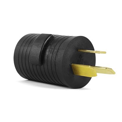 20A courant nominal NEMA 14-30P à 10-50R 30 Amp prise mâle à 50 Amp adaptateur de récepteur femelle pour générateur soudeur sécheuse