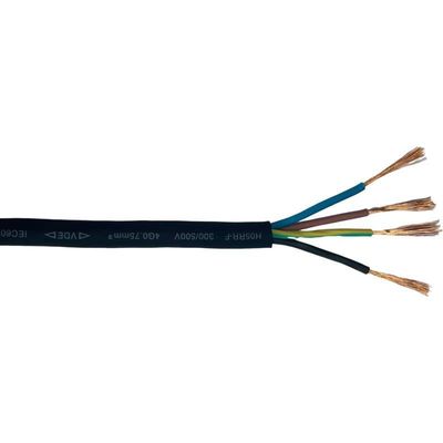 Superior Copper Conductor Material with 100M Flexible Low Voltage Power Cable High Temperature Stranded 18 Awg Cable