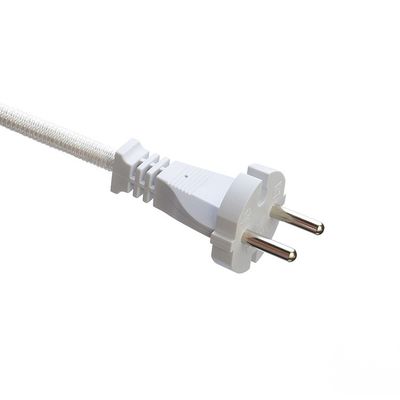 Top Rated SNI Standard 10A 2 Pin Prong H05vvh2 f 2x0.75mm2 AC Power Cable for Your Home Kitchen Appliances
