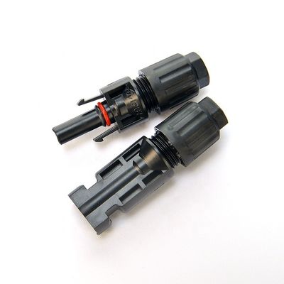 1x4mm2 Tinered Cooper XLPO XLPE câble photovoltaïque Y Splitter 1 Transfert 2 avec PV004 connecteur chauffage UV Res Jacket TUV approuvé
