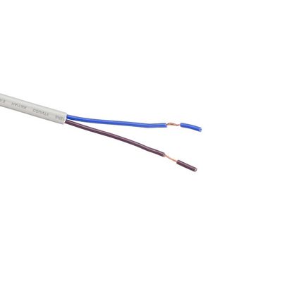 Top Rated SNI Standard 10A 2 Pin Prong H05vvh2 f 2x0.75mm2 AC Power Cable for Your Home Kitchen Appliances