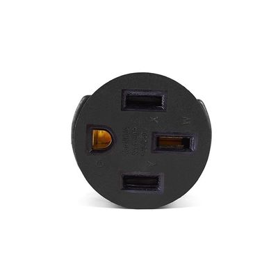 20A courant nominal NEMA 14-30P à 10-50R 30 Amp prise mâle à 50 Amp adaptateur de récepteur femelle pour générateur soudeur sécheuse