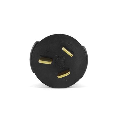 20A courant nominal NEMA 14-30P à 10-50R 30 Amp prise mâle à 50 Amp adaptateur de récepteur femelle pour générateur soudeur sécheuse