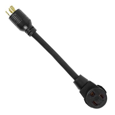 NEMA L6-30P Homme à 6-50R Femme 30Amp à 50Amp câble d'extension lourd pour soudeurs et équipements de haute puissance