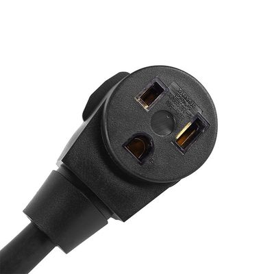 NEMA L6-30P Homme à 6-50R Femme 30Amp à 50Amp câble d'extension lourd pour soudeurs et équipements de haute puissance