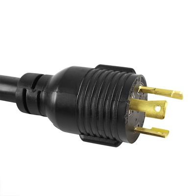NEMA L6-30P Homme à 6-50R Femme 30Amp à 50Amp câble d'extension lourd pour soudeurs et équipements de haute puissance