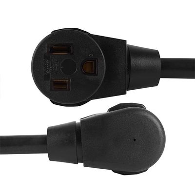NEMA L6-30P Homme à 6-50R Femme 30Amp à 50Amp câble d'extension lourd pour soudeurs et équipements de haute puissance